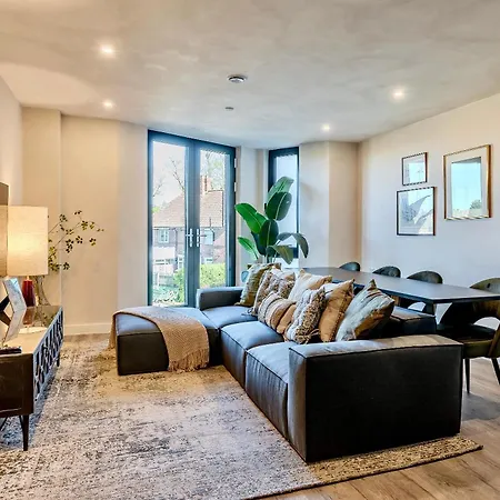 Retreat For 4 With Free Parking And Gym Access Apartmán York