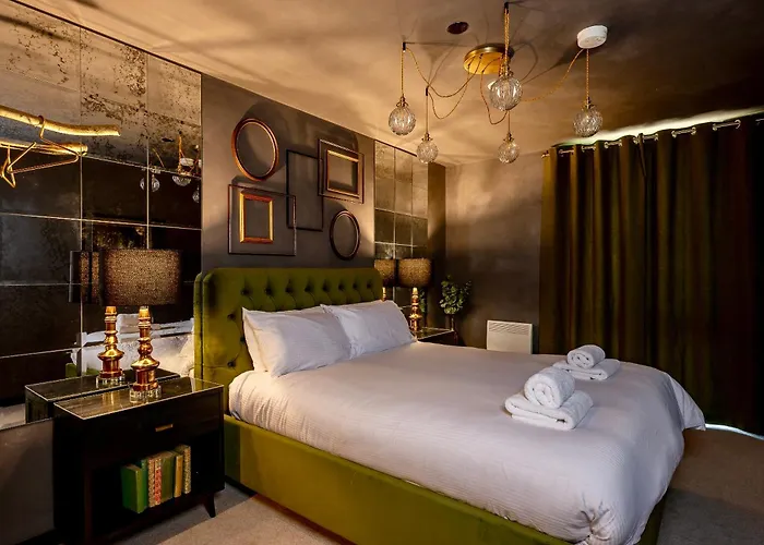 Retreat For 4 With Free Parking And Gym Access