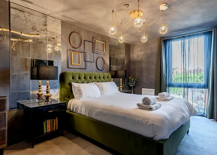 Apartament Retreat For 4 With Free Parking And Gym Access *