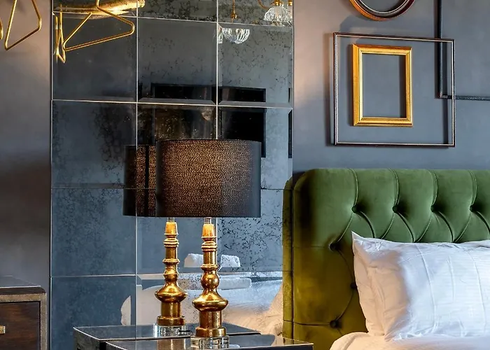 Apartament Retreat For 4 With Free Parking And Gym Access York