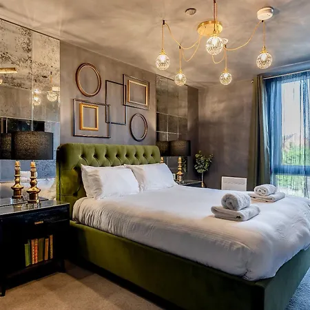 Apartamento Retreat For 4 With Free Parking And Gym Access *